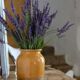 Antique yellow glazed grease pot 19th