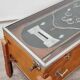 Industrial coffee table & old pinball machine 1900