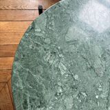 GUBI coffee table in green marble - TS Ø55
