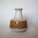 Ceramic vase 4077 VEB Haldensleben, decorative vase, made in Germany