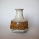 Ceramic vase 4077 VEB Haldensleben, decorative vase, made in Germany