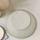 Stoneware salad bowl