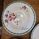 Set of 8 Deep Plates Cherry Blossom Badonviller