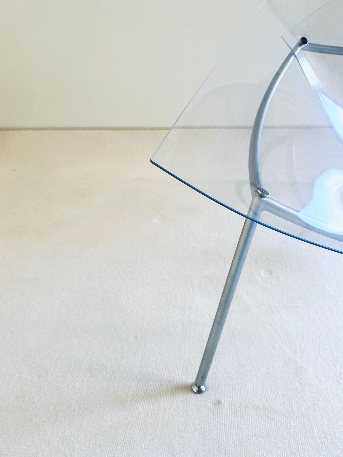 Armchair and ottoman " cone " by the Campana brothers for Edra, 1997