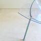 Armchair and ottoman " cone " by the Campana brothers for Edra, 1997