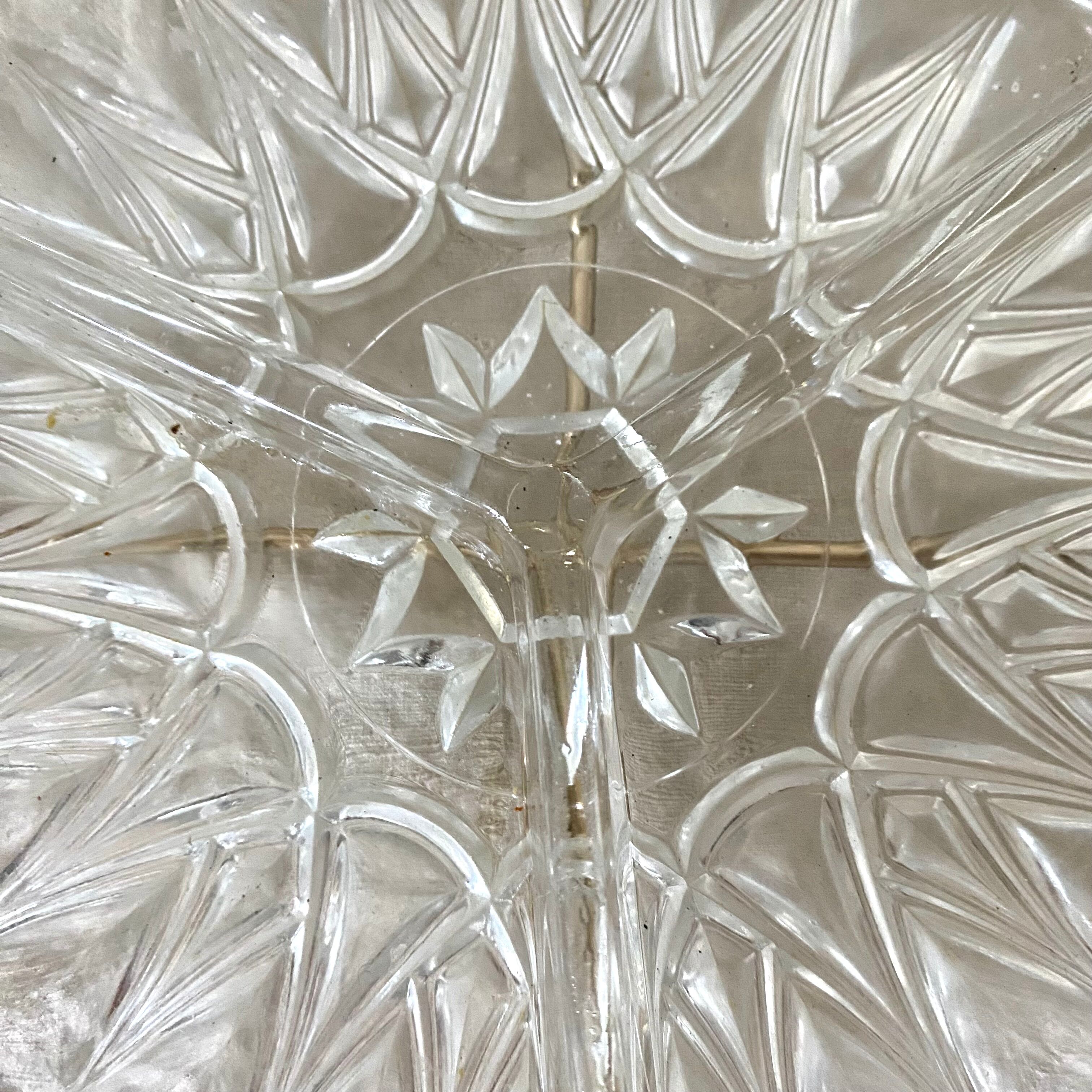 Vintage aperitif serving dish