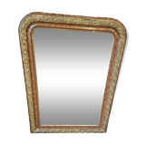 Golden mirror