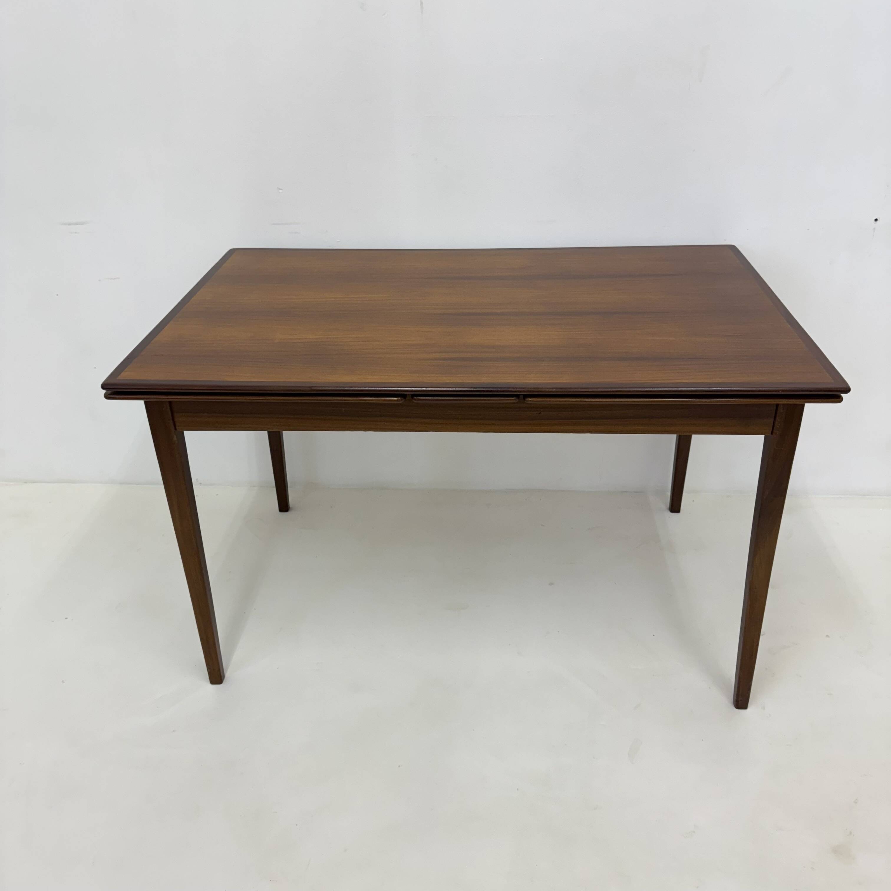Vintage extendable wooden dining table , 1960's