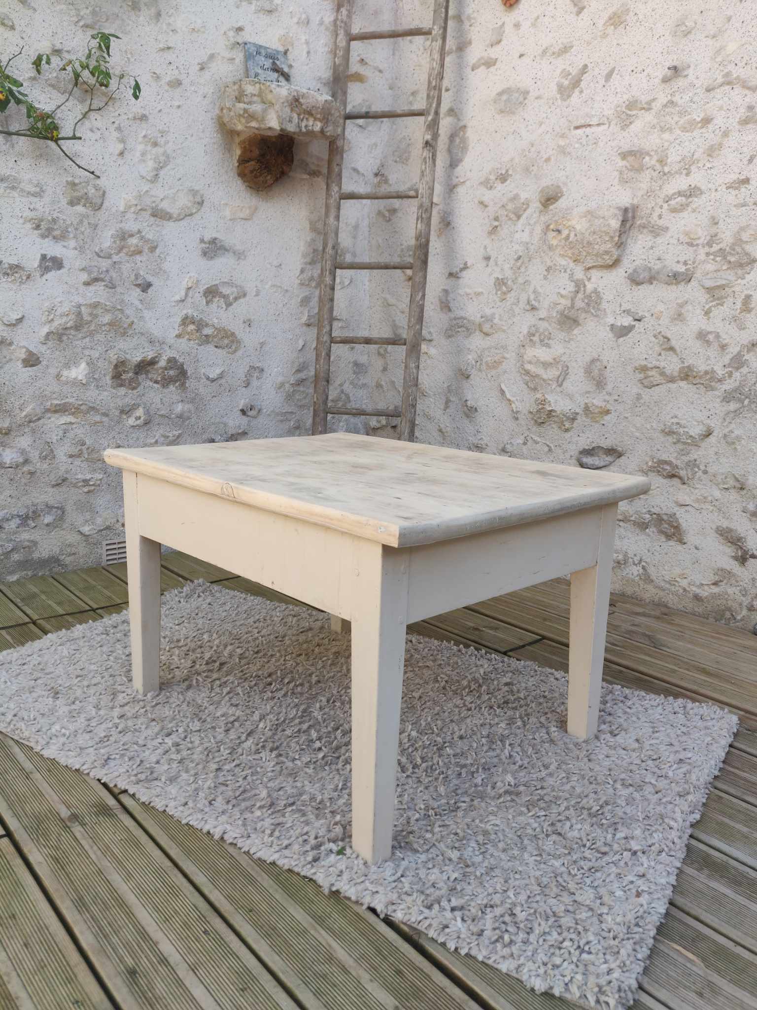 Antique coffee table