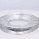 Plateau miroir en verre