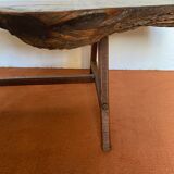 Table basse brutaliste