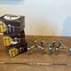 Series of 3 nagel s22 modular candlesticks with their original vintage box 1970