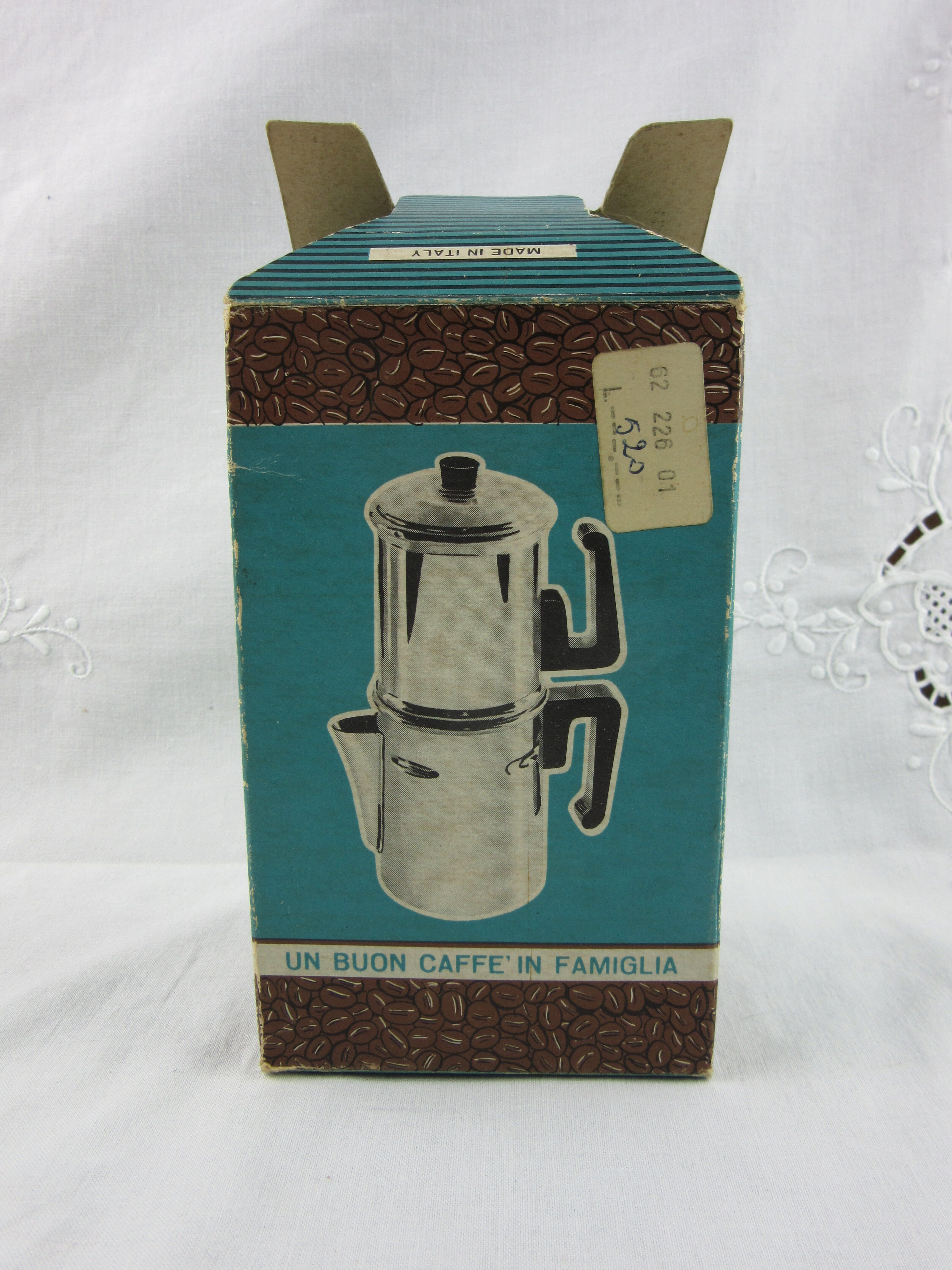 Vintage Italian coffee maker GB