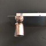 Italian stainless design sconce