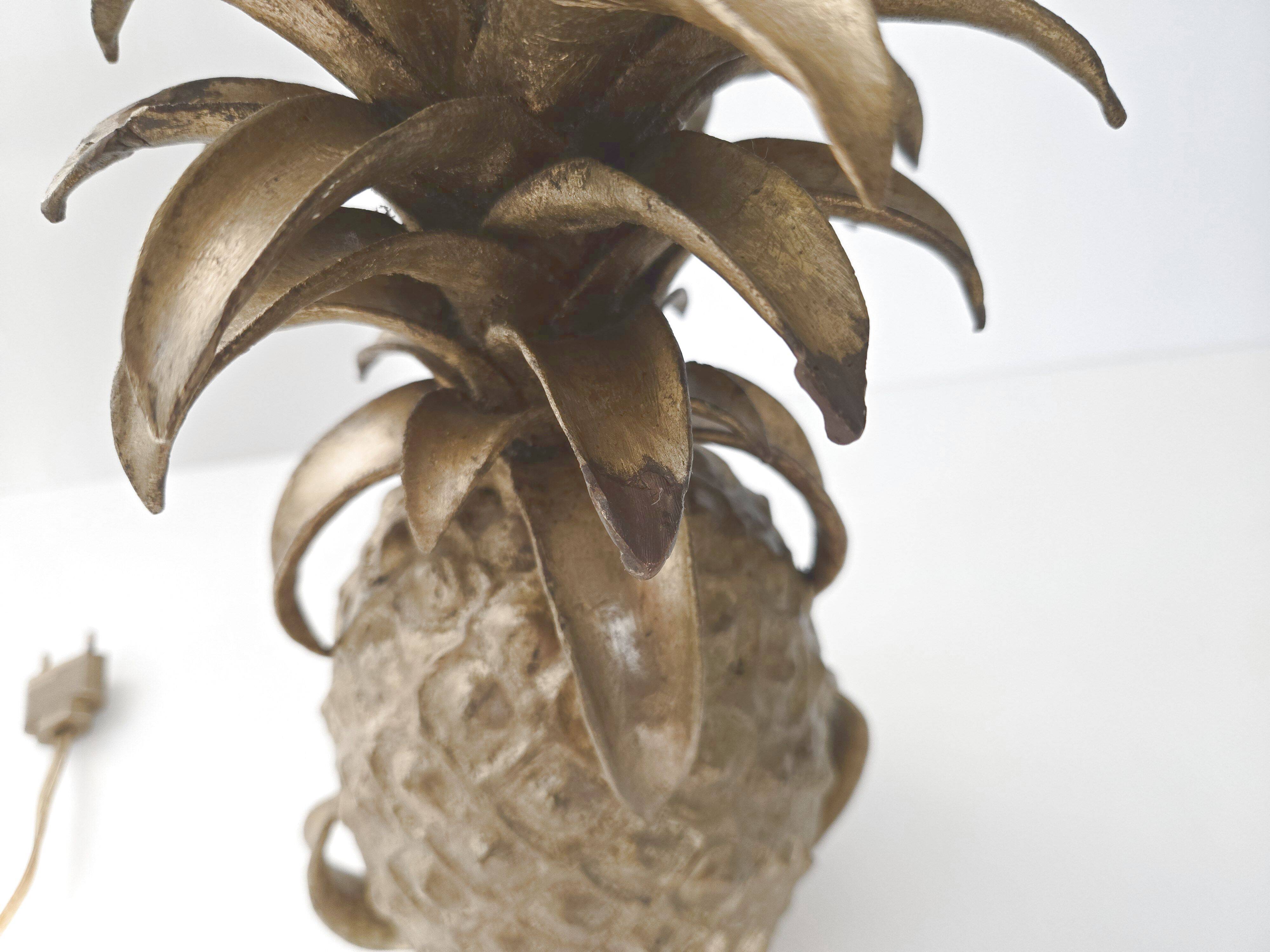 Vintage pineapple lamp 1970