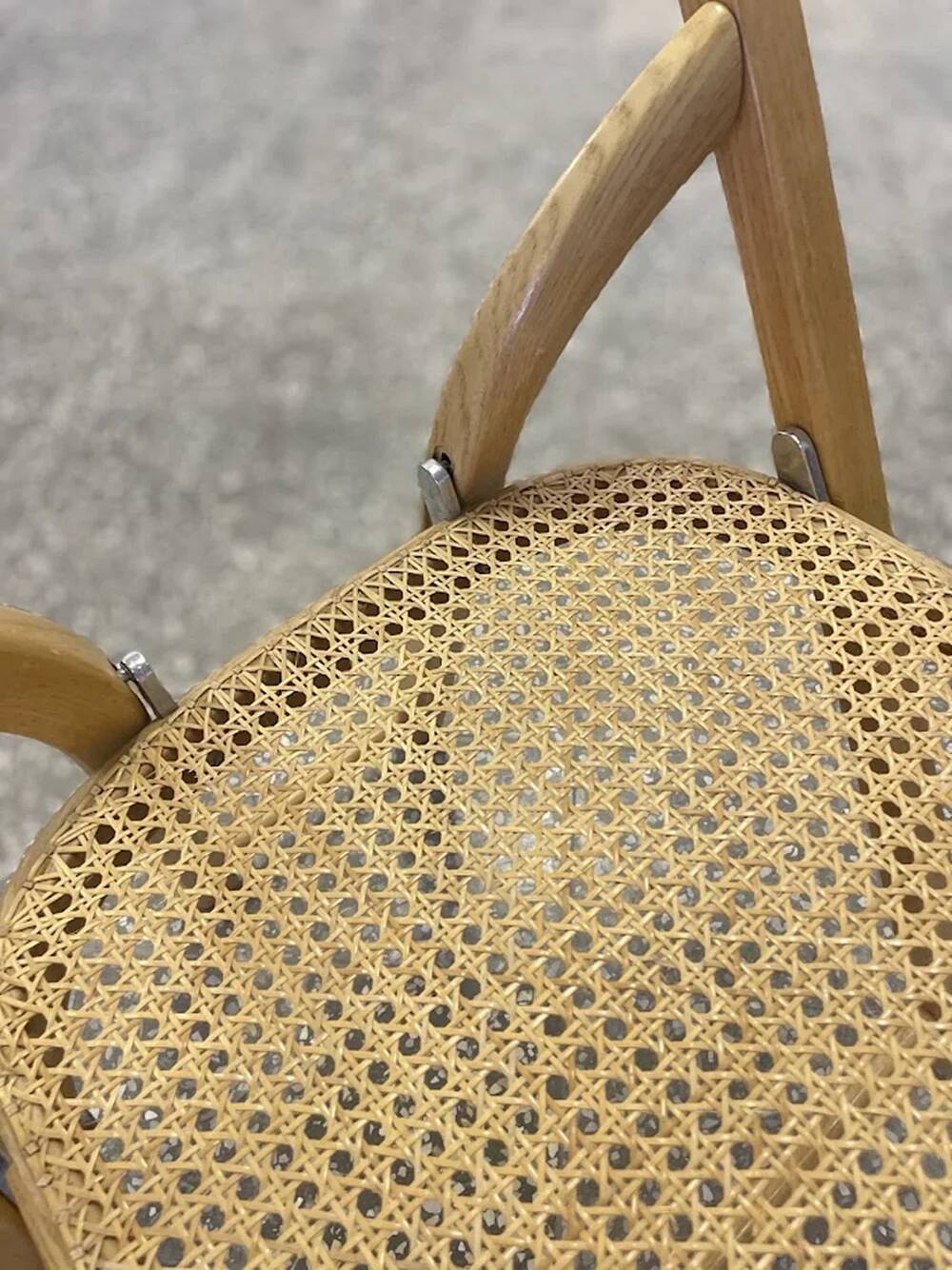Italian folding chair Arca by Gigi Sabadin for Crassevig