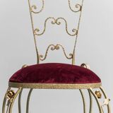 Coppia di sedie chiavarine di pierluigi colli anni ’60 vintage