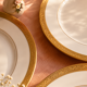 Lot de 5 assiettes Limoges rue de paradis
