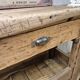 Old carpenter's workbench