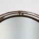 20th Century Spanish trapezoidal Venetian mosaic Mirror with brass details