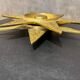 Vintage 2 Piece Ashtray Set Star Design