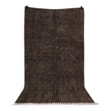 Traditional handmade beni ouarin rug size 150 x 250 cm