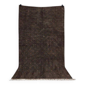 Tapis beni ouarin fait main traditionnelle taille 150 x 250 cm