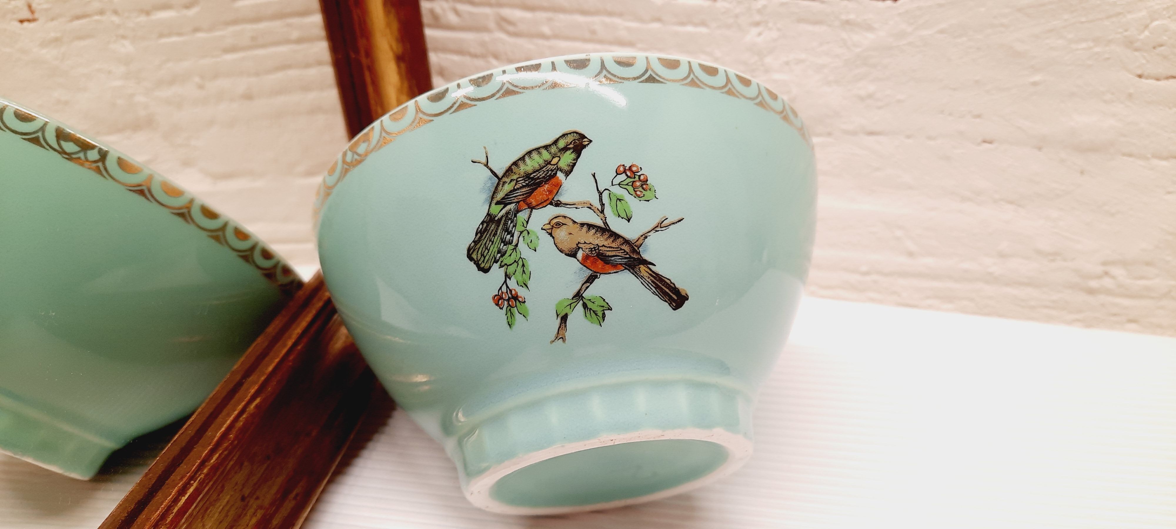 Bowl Fenal Brothers Birds