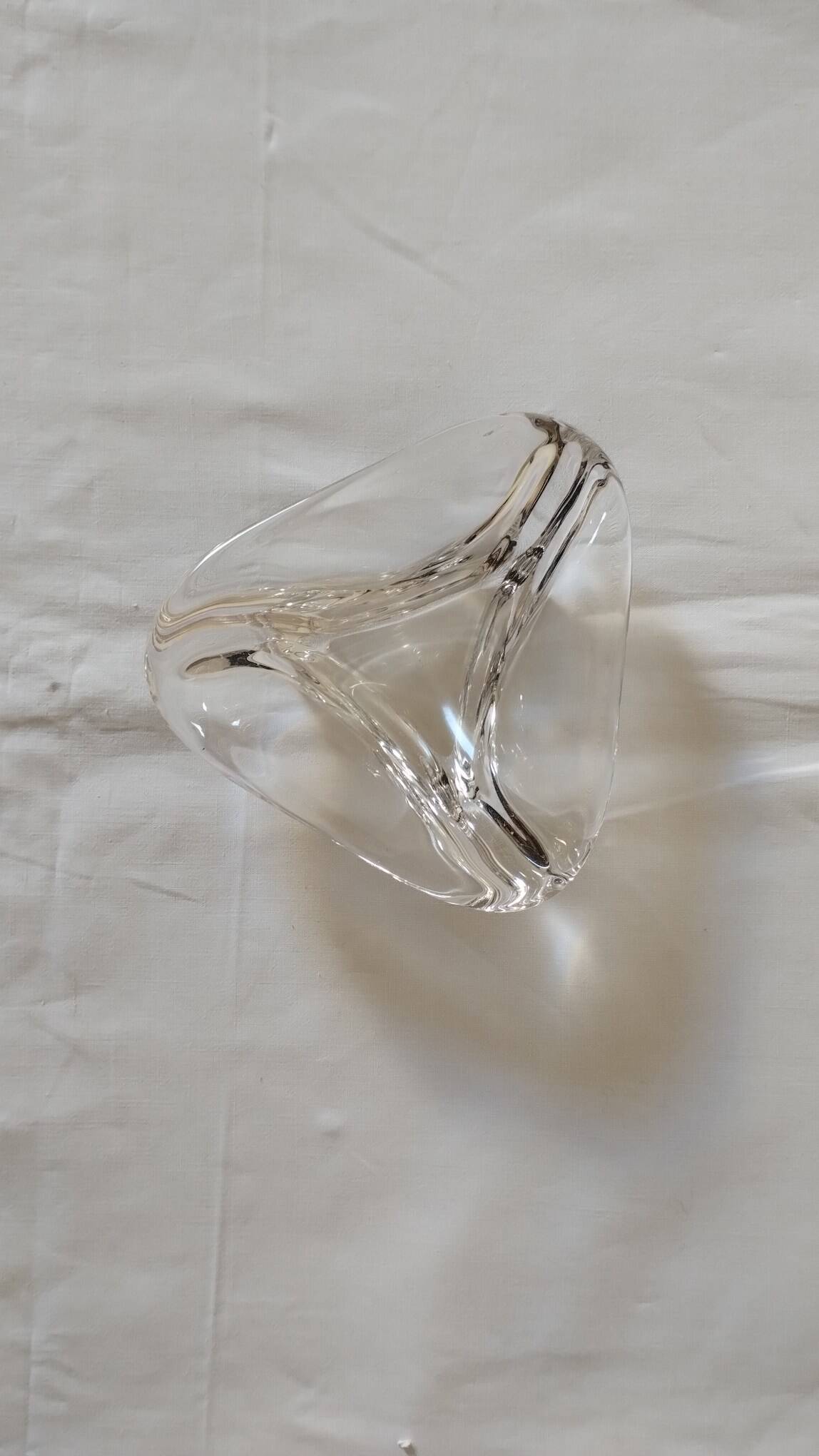 Romesnil crystal trinket tray