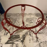 Wrought iron table