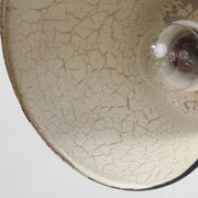 Vintage Industral Metal Desk Lamp, France, 1920s