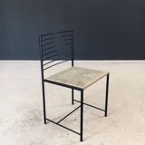 Postmodern Alice Dining Chairs from Cidue, Italy, 1980s, Set of 4