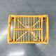 Mid Century Rattan Stool, Czechoslovakia