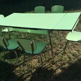 Vintage set in formica
