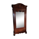 Louis Philippe wardrobe in solid cherry wood