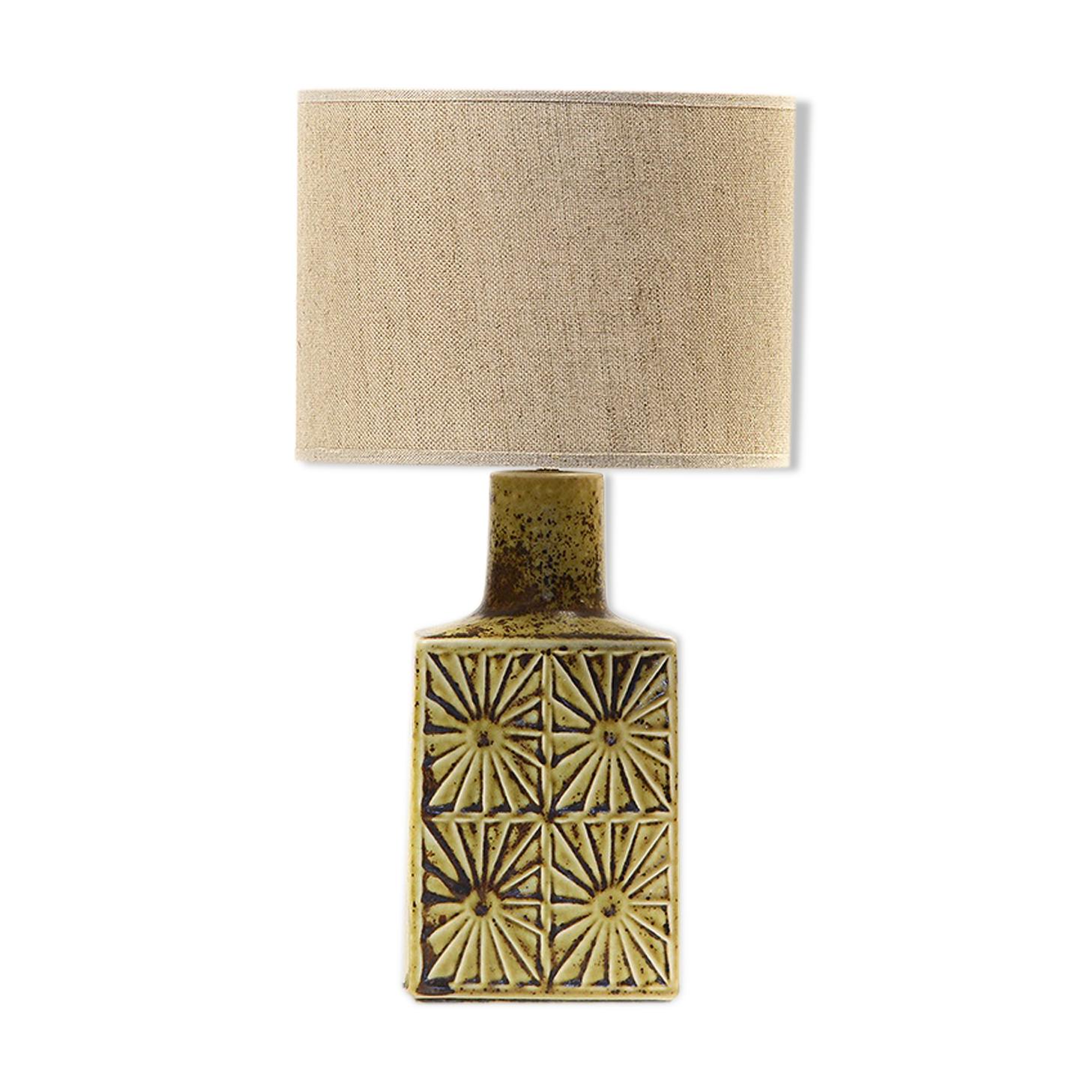 Desirée Stentøj stoneware table lamp