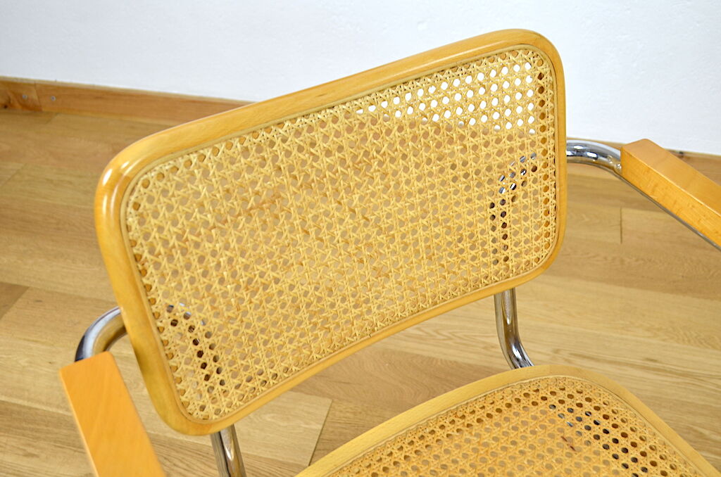 Vintage chair by Marcel Breuer Model B64