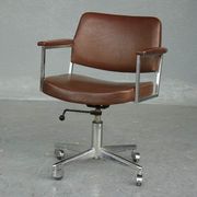 1960 good condition leather Executive Chair
