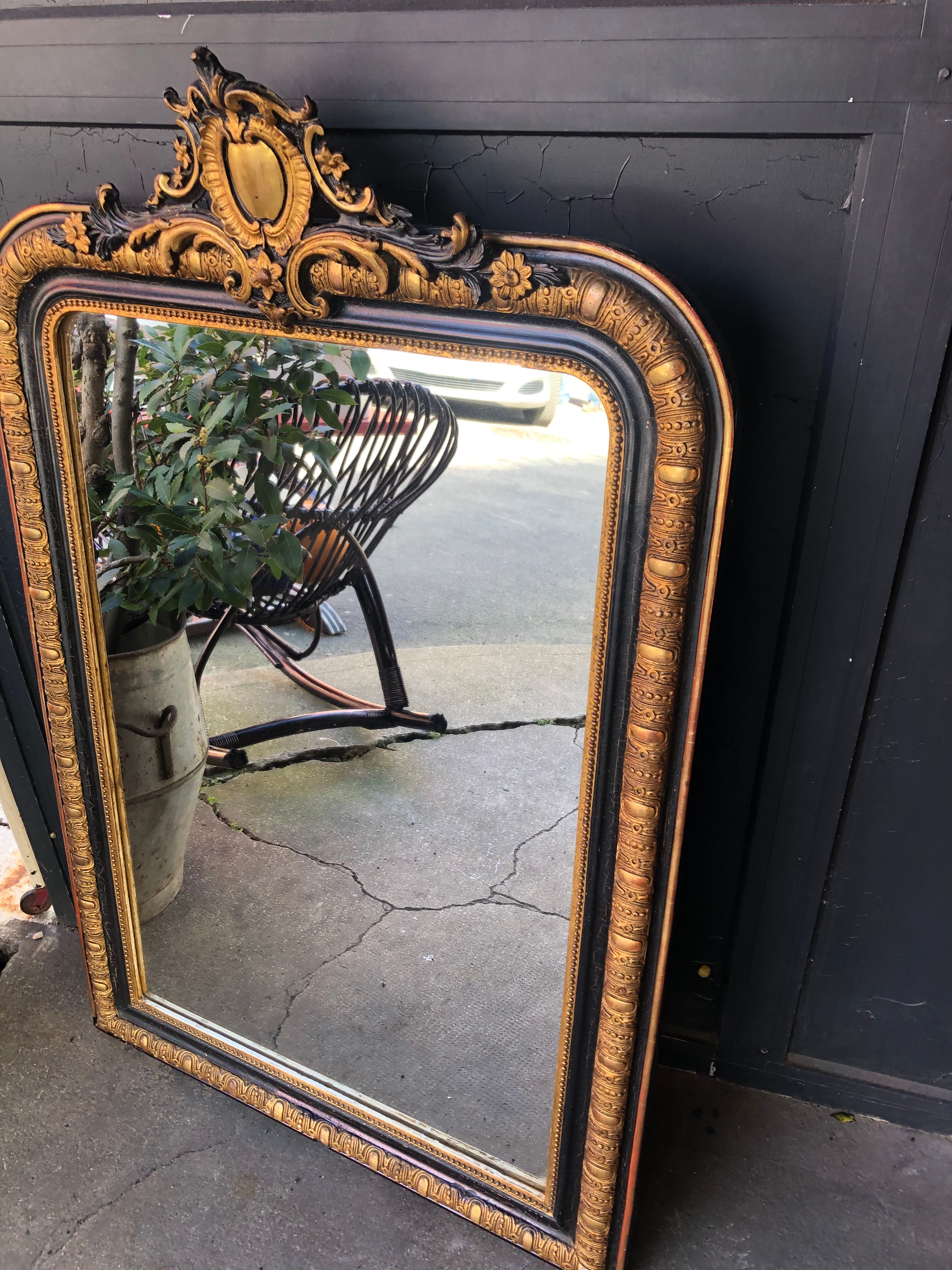 Mirror Louis Philippe