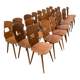 24 chaises bistrot Baumann, modèle Gentiane