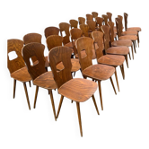 24 chaises bistrot Baumann, modèle Gentiane