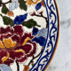 Gien — pivoine collection, hand-painted presentation plate