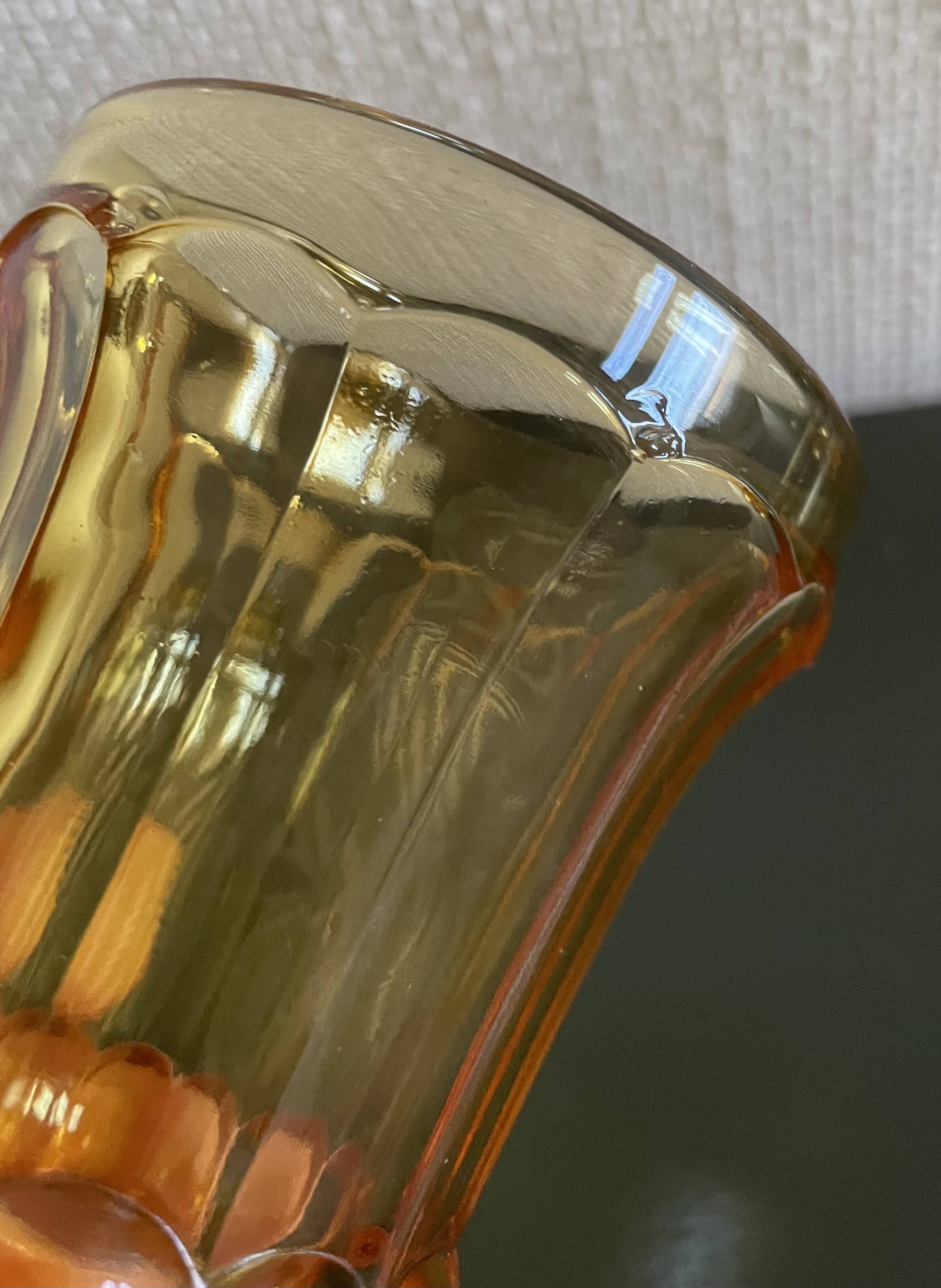 Verres ambrés