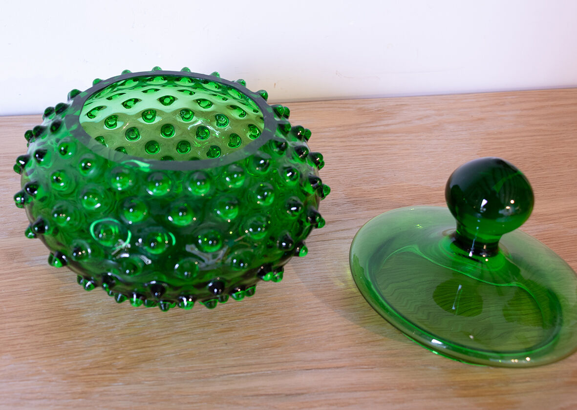 Empoli glass candy maker