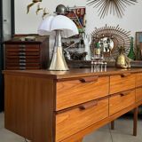 Austinsuite vintage 6-drawer sideboard