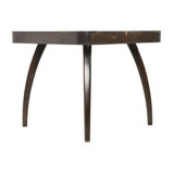 Coffee table "spider" Jindrich Halabala