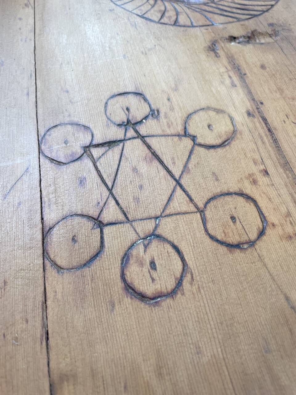 Popular art coffee table Switzerland 1900