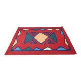 Large hand knotted carpet, 1980s