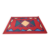 Large hand knotted carpet, 1980s