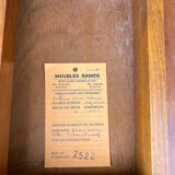 Wooden dressing table